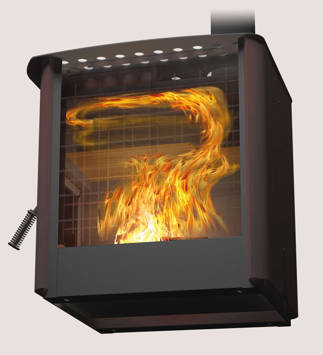 Отопительная печь Мильна-100 - Теплодар