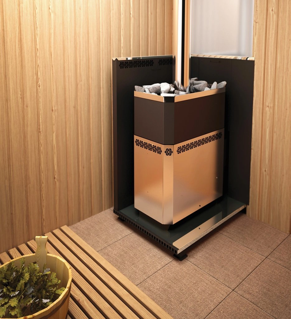 Дровяная печь для бани Русь-18 ЛНЗП Профи - Теплодар