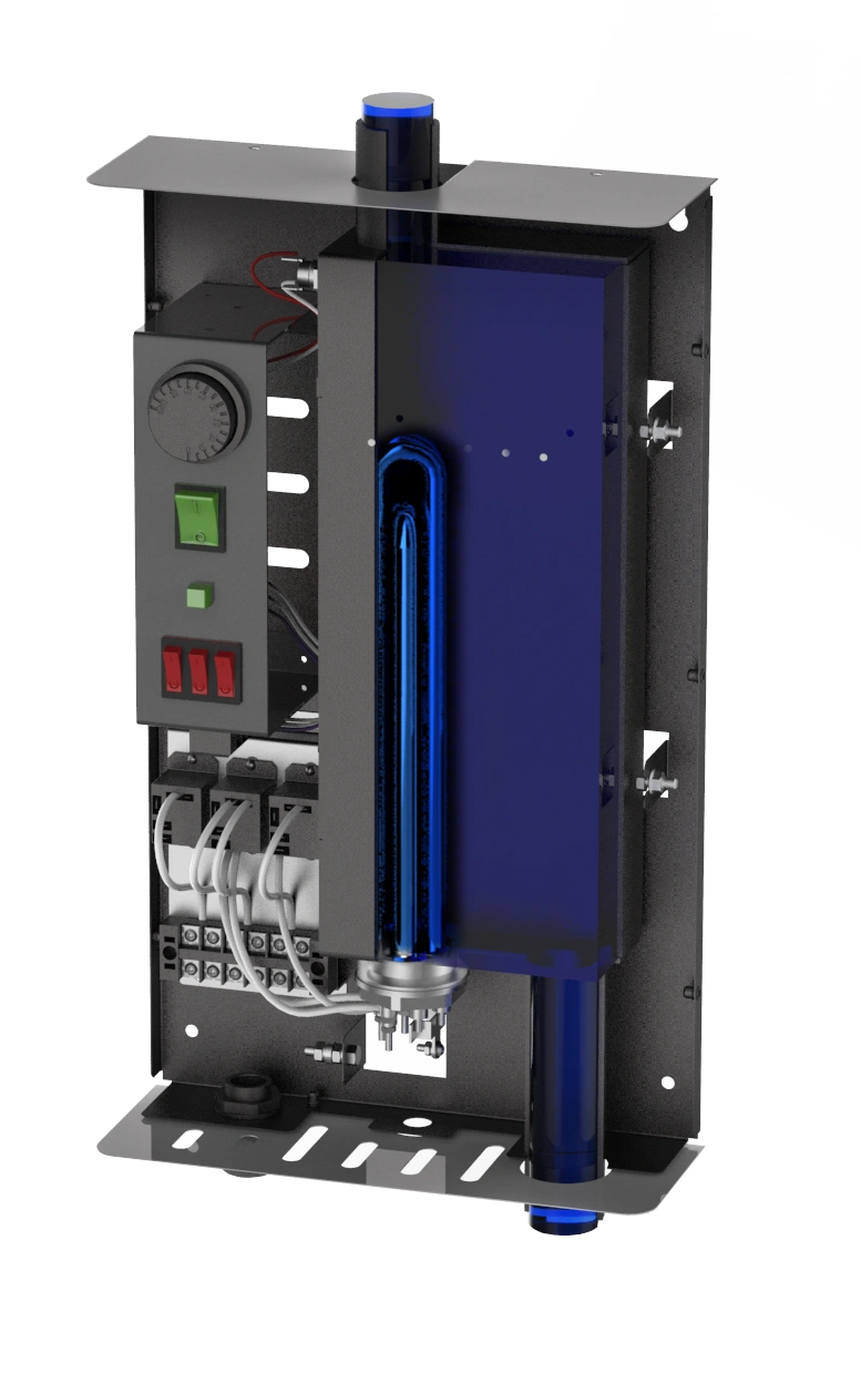 Электрокотел Куппер Спутник-3 (2.0) белый - Теплодар