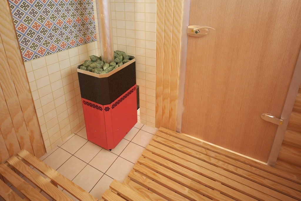 Печь для русской бани Русь-12 Л Профи - Теплодар