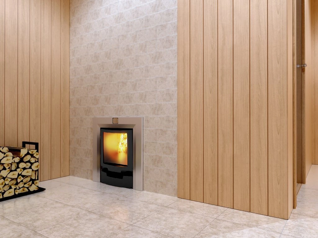 Печь-сетка для бани Русь-сетка 25 Л Панорама - Теплодар