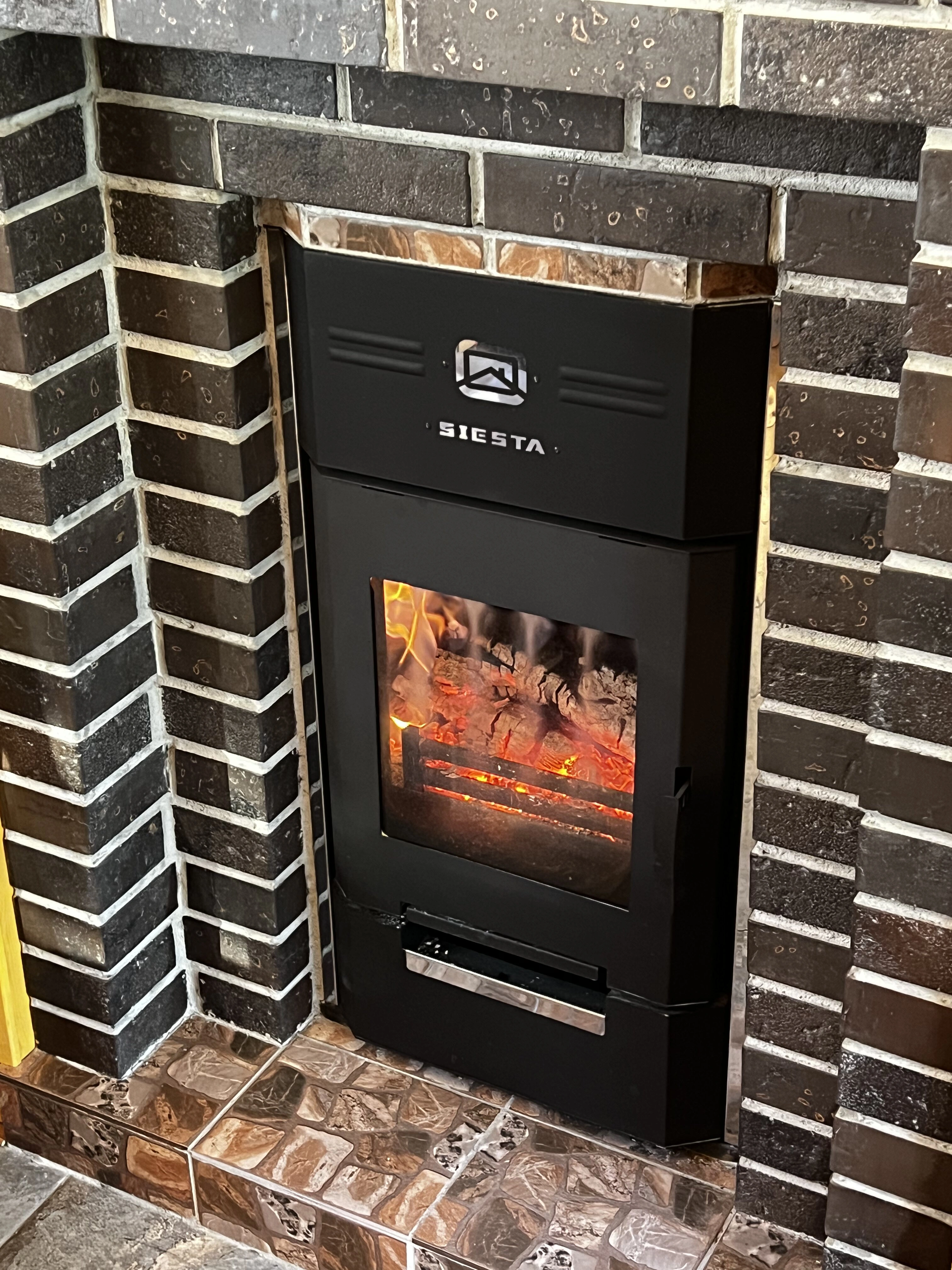 Печь для финской сауны Сиеста-16 (2.0) - Теплодар